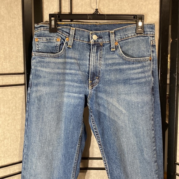 Levi’s 511 size 30x32 dark denim washed jeans - Picture 2 of 7